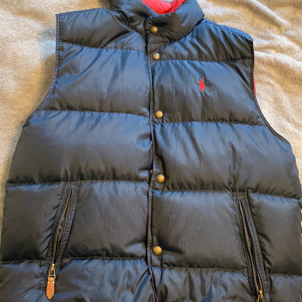 Polo Ralph Lauren Vest - Reversible